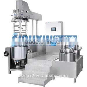 Sipuxin Vacuum Homogenizing Emulsifying Mixer for Shampoo/liquid Soap/detergent/pesticide/mixing Machine thumbnail-5