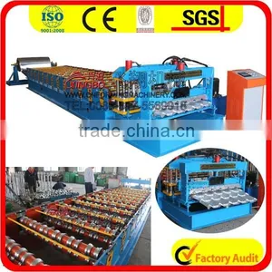 Russia Tiles C8 C10 C21 H35 H60 Roll Forming Machine thumbnail-5