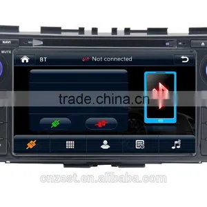 Most Professional in China Car Dvd Gps Player for NISSAN TEANA With Dual-core A8 thumbnail-1