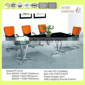 2014 New Design Hot Sale 10 Person Conference Table thumbnail-1