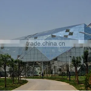 Insulated Glass Facade ,skylight Roof Glass, PVB Laminated Interlayer, All Special Shape Glass thumbnail-1