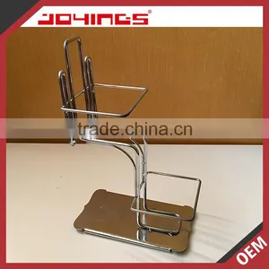 Modern Style Modern Wire Metal Tea Display Rack thumbnail-1