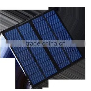 OEM 3.0W/12V Small Size Pet Laminated Mini Solar Panel for Garden Lamp thumbnail-1