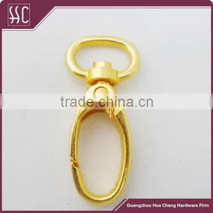 Metal Dog Snap Hook With Gold Color,bag Snap Hook for Handbag,bag Hardware thumbnail-1