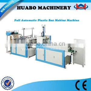 Plastic Bag Making Machine thumbnail-1