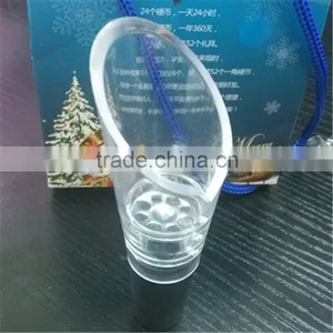 Removable Black Plastic Wine Pourer thumbnail-4