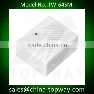 Battery Powered White Housing Sound Box for POP Display thumbnail-1
