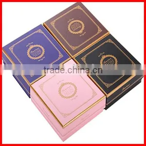 Formal Small Square Heart Printing Craft Custom Gift Packaging Box Wholesale thumbnail-3