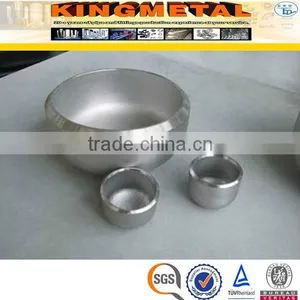ASTM A 815 UNS S32750 Super Stainless Steel Tubing Fittings End Cap thumbnail-6