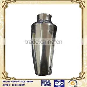 Stainless Steel Traditional Cocktail Drink Bottle, Copper Plating, Including Vibrating Screen and Cap ZD20160323 S825 thumbnail-2