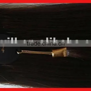 Pu Adhesive Tape Hair Extensions Remy Hair Extension Color #4 thumbnail-1