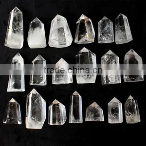 Wholesale Natural Rock Clear Quartz Crystal Towers thumbnail-1