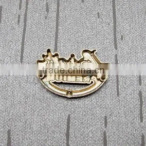 2015 Customized Gold Metal Tags Logo thumbnail-3