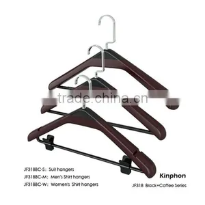 2016 Kinphon New Hotel Hanger JF318 Series Bi-color Plastic (professional Hotel Appliance Supplier) thumbnail-1