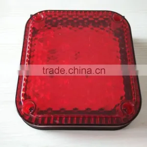 12/24V LED Super Bright Truck Tail Warning Fog Lamp thumbnail-3