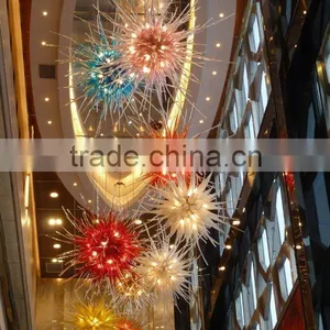 Crystal Chandelier Xo-201106 and Hand Blown Glass Chandelier thumbnail-1