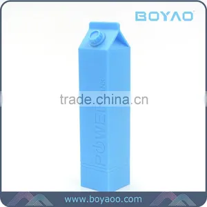 2016 Gift Hot Sale Milk Battery Portable Power Bank 2600mah thumbnail-4