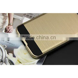 C&T Dual Layer Protective Hybrid Brushed Armor Hard Cover Case for Samsung Galaxy Grand Prime G530 thumbnail-6