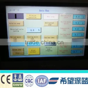 Lithium Bromide Absorption Chiller With Hot-Water Supplied Power thumbnail-2