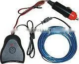 Car EL Wire With Sound Actived Kit Set thumbnail-1