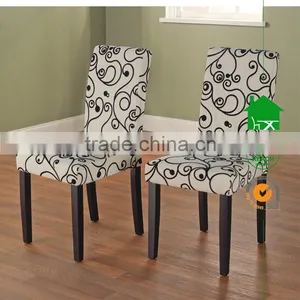 DC-2518 Comfortable Fabric Chairs for Dining Room thumbnail-1