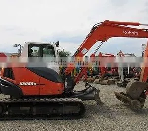 USED MACHINERIES - KUBOTA KX080 MINI EXCAVATOR (6306) thumbnail-3