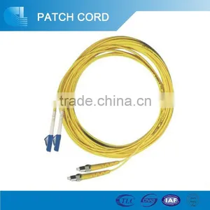 St/upc-fc/upc Simplex Singlemode Fiber Optic Patch Cord thumbnail-2