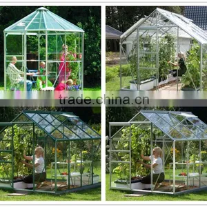 High Quality Agricultural Aluminum Greenhouse thumbnail-1