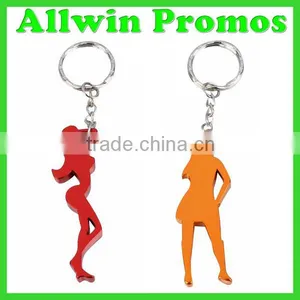 Top Quality Metal Bottle Opener Keychain thumbnail-4