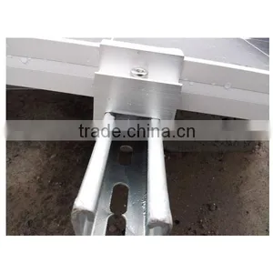 Solar Steel Bracket Flat Roof thumbnail-2