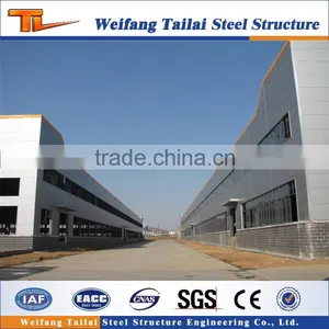 Long Life Large Span of Steel Structure Construction Longspan Steel Structure Factory thumbnail-3