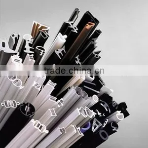 Plastic PVC Extrusion Profile PVC Profiles for Wall and Ceiling Deracotion thumbnail-6
