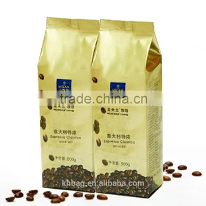 Stand Up Coffee Pouch With Valve thumbnail-1