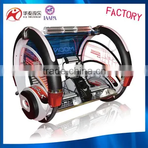 Hot Sale Amusement Happy Car Funfair Rides Swing Car With Radars thumbnail-1