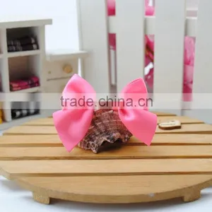 New Design Beautiful Satin Ribbon Bow for Garment Accessories thumbnail-6