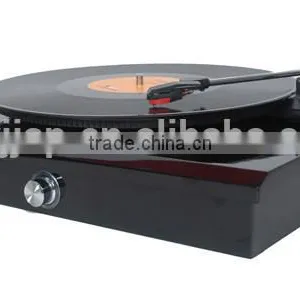 Recording Player for Speakers Retro Turntable Player Old Record Player thumbnail-2
