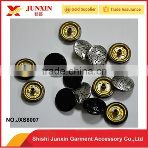 New Arrival Fashion Press Metal Snap Button for Garments thumbnail-1