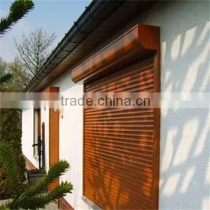 Latest Modern Electric Aluminum Semi-industrial Rolling Shutters thumbnail-1
