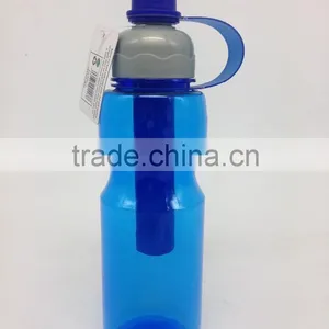 High Quanlity 600ml Freeze Stick Plastic Tumbler With Straw Drinking thumbnail-2