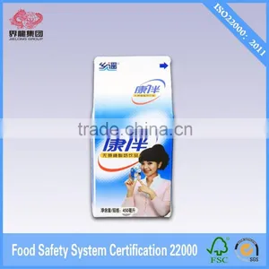 2015 NEW Gable Top Milk Carton Paper Milk Box 450ml thumbnail-1