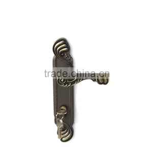TRI-CIRCLE Zinc Alloy Double Handle Door Lock, Handle Door Lock Set thumbnail-2