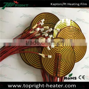 Flexible Heater Polyimide Thin Film Heating Element 24V thumbnail-1