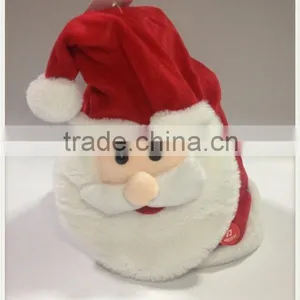 Christmas Singing and Rocking Hat Crazy Xmas Hats Plush Hats thumbnail-1