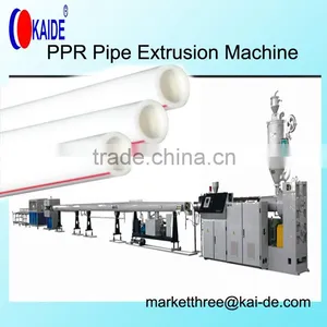 PPR Pipe Extruding Equipment Speed 20/min thumbnail-1