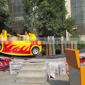 Speed Flying Car Ride Park Kids Electronic Amusement Rides for Sale thumbnail-5