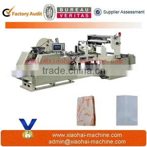 Brown Kraft Sharp Bottom Paper Bag Machine Manufacturer thumbnail-1
