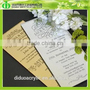 DDI-C021 Trade Assurance Cheap Invitation Wedding thumbnail-1