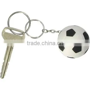 Foot Ball Key Chain/ Soccer Ball Key Ring/ Promotional Football Gift thumbnail-1