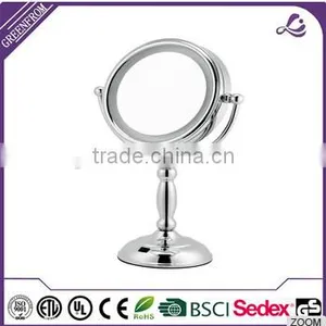Reflections LED Lighted Collection Mirror, Polished Chrome Finish thumbnail-1