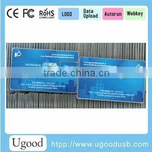 USB 2.0 Interface Type USB Stick,No Encryption Business Card USB Memory, Premium Gift Slim Credit 2.0 USB thumbnail-3